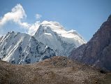 08 Kharut III Close Up Looking South From Above Gasherbrum North Base Camp In China 